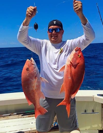 red snapper triple time